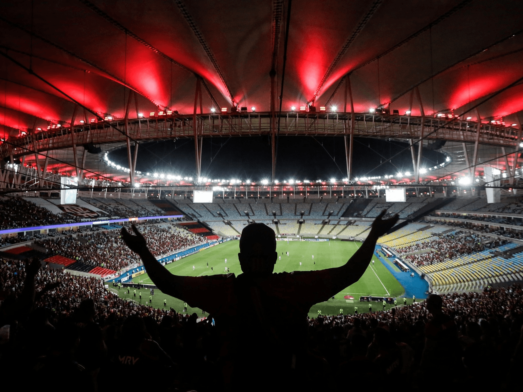 Flamengo lucra uma fortuna somente com o Maracanã na fase de grupos da Libertadores