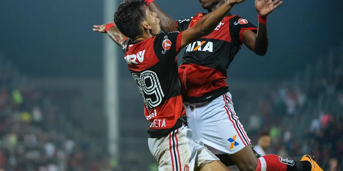 Flamengo mandou os melhores mimos para os selecionáveis