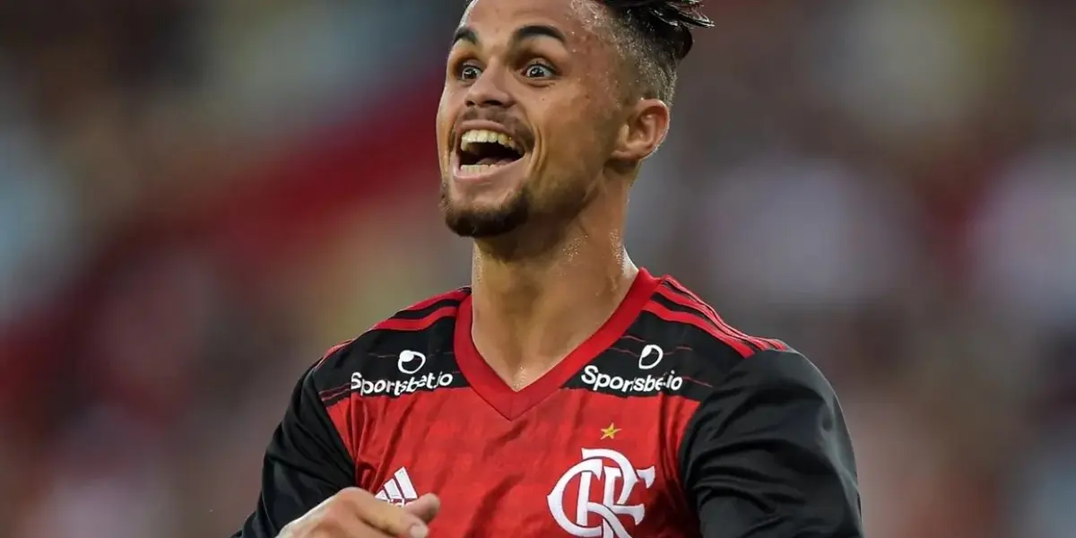 Flamengo mirava contratação de uruguaio para suprir saída de Michael