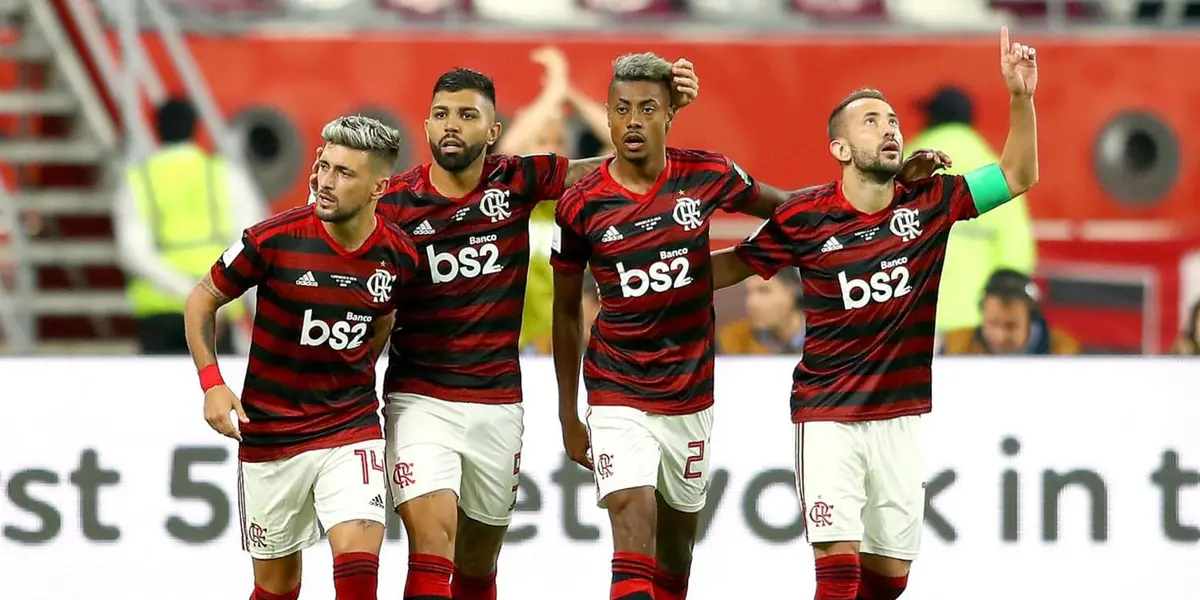 Flamengo não reage no Brasileirão