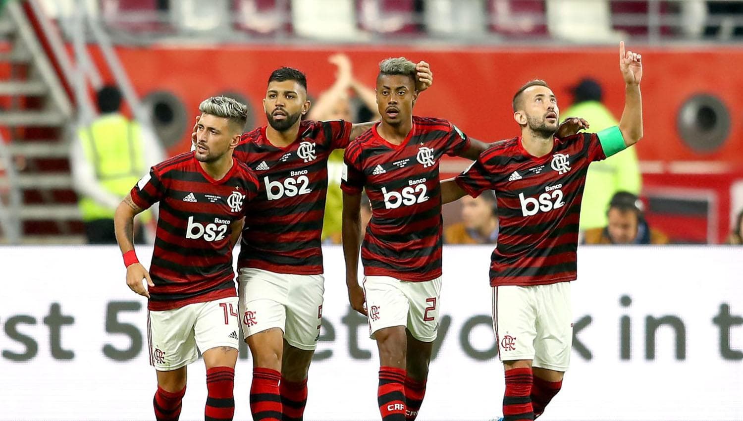 Flamengo não reage no Brasileirão