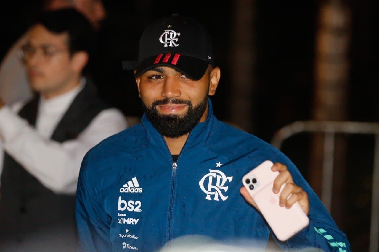 Flamengo não terá seus principais jogadores para a última partida do ano e Gabriel Barbosa é um deles