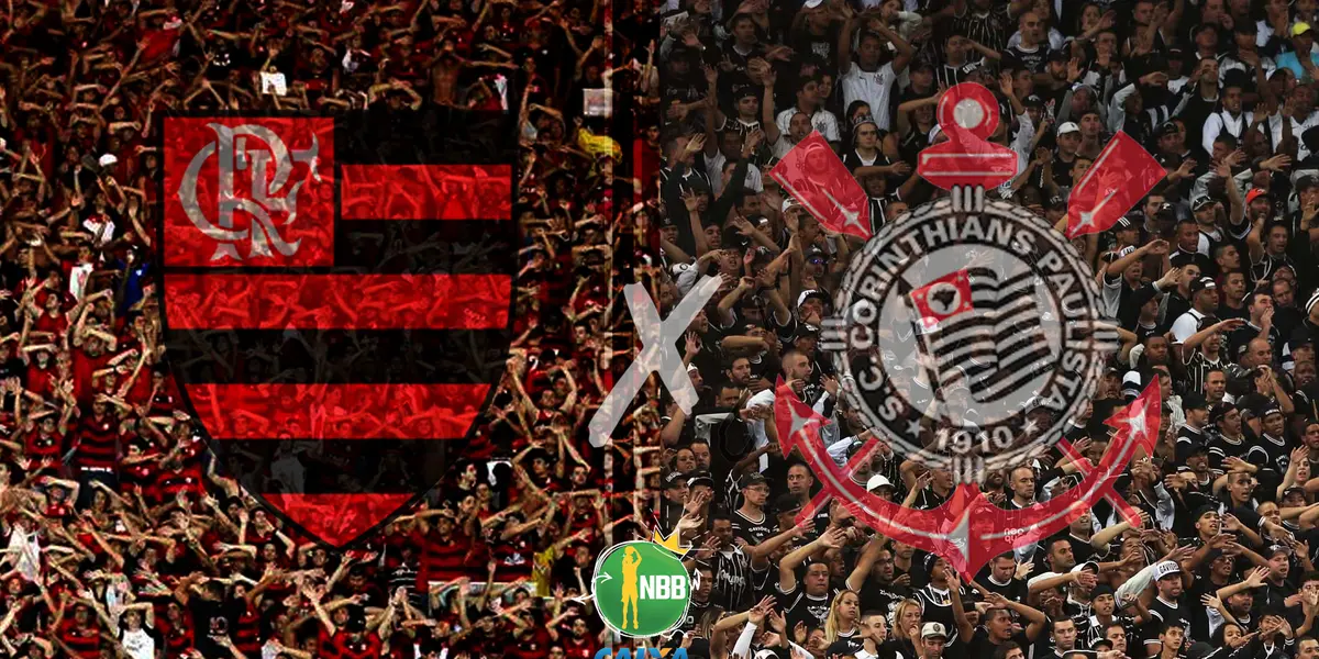 Flamengo ou Corinthians qual time tem mais fãs em 2021