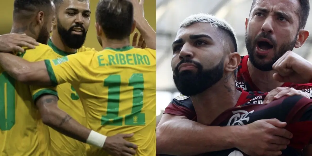 Flamengo ou seleção brasileira, o que seria mais importante para um jogador como Gabriel Barbosa