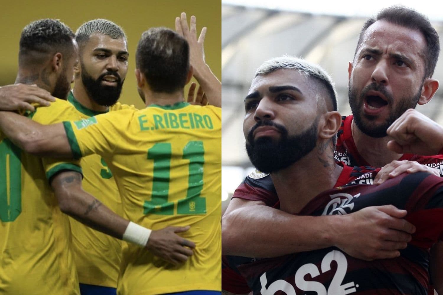 Flamengo ou seleção brasileira, o que seria mais importante para um jogador como Gabriel Barbosa