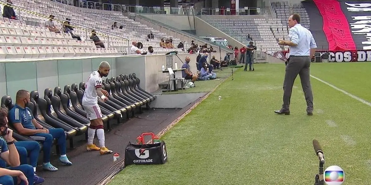 Flamengo passa por maus bocados no Brasilerão