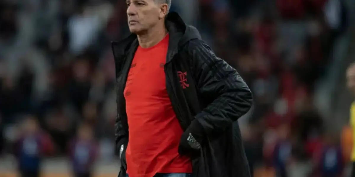 Flamengo passa por turbulência a um mês da final da Copa Libertadores e Renato Portaluppi pode ser demitido