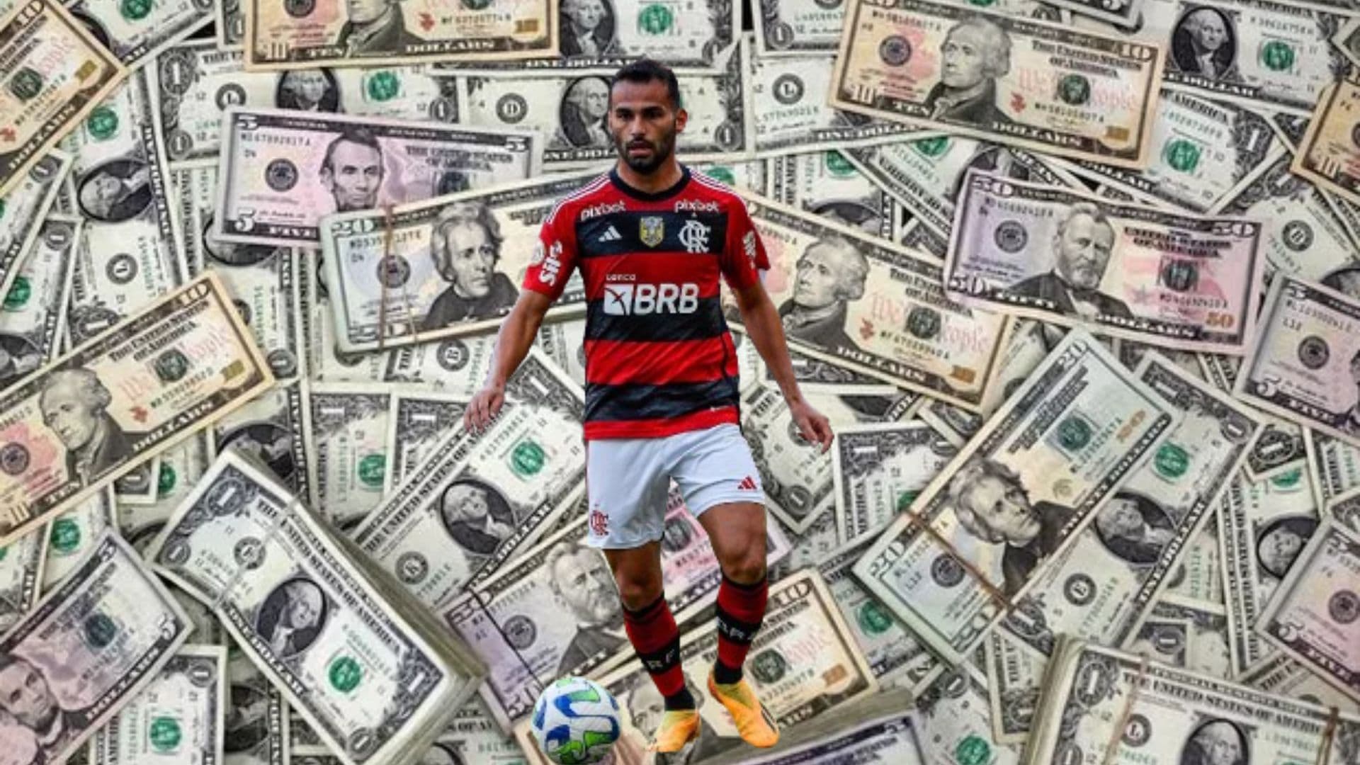 Flamengo pede 26 milhões para vender Thiago Maia