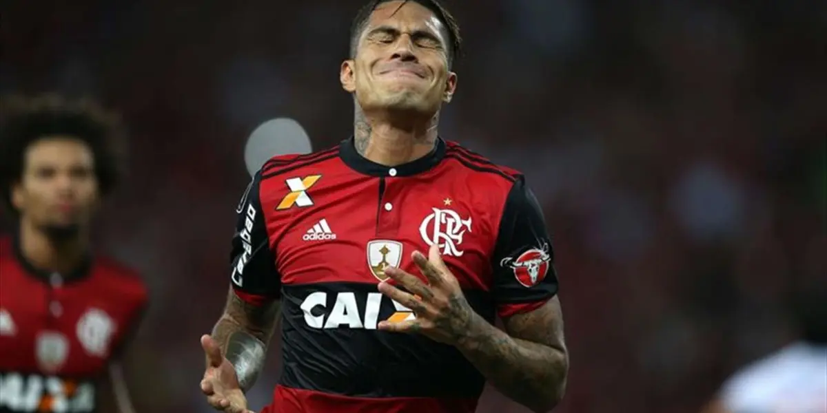 Flamengo pede à Sala do Rio de Janeiro que intime Paolo Guerrero para devolver 350 mil dólares por não jogar durante o tempo em que foi banido por doping.