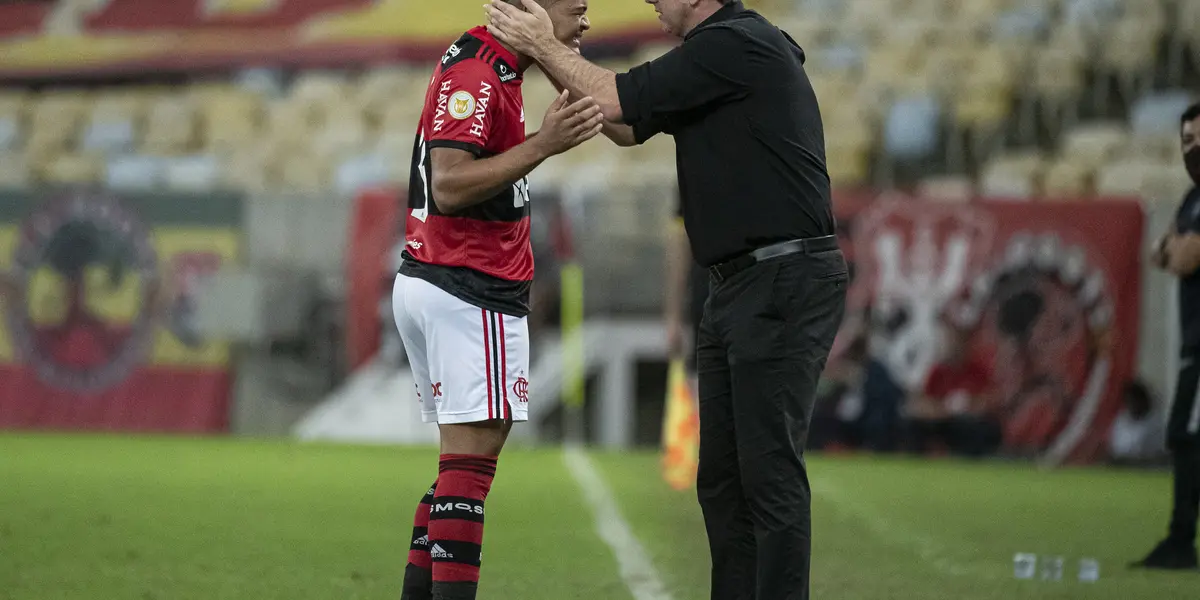 Flamengo perdeu em casa para o Red Bull Bragantino