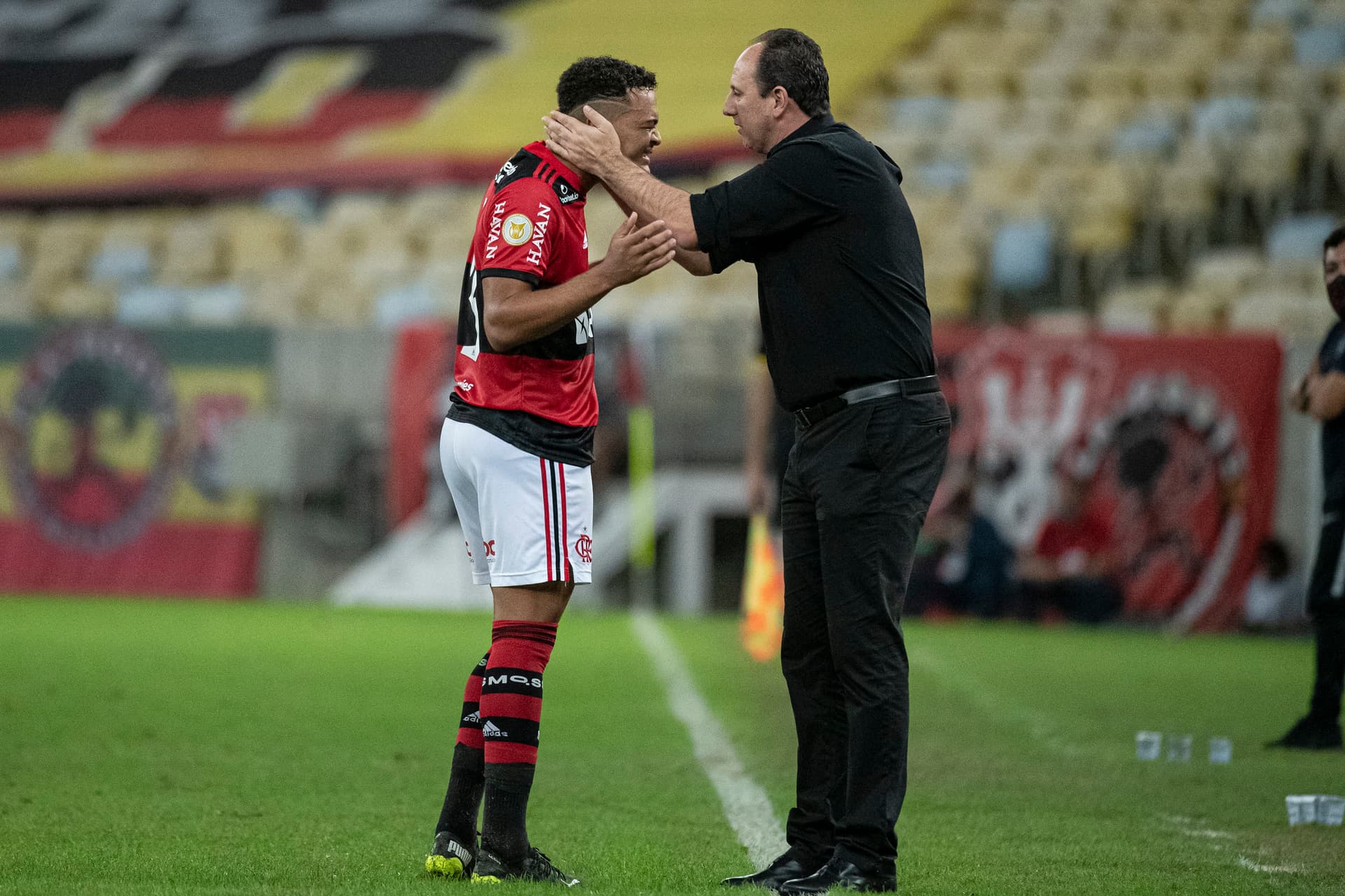 Flamengo perdeu em casa para o Red Bull Bragantino