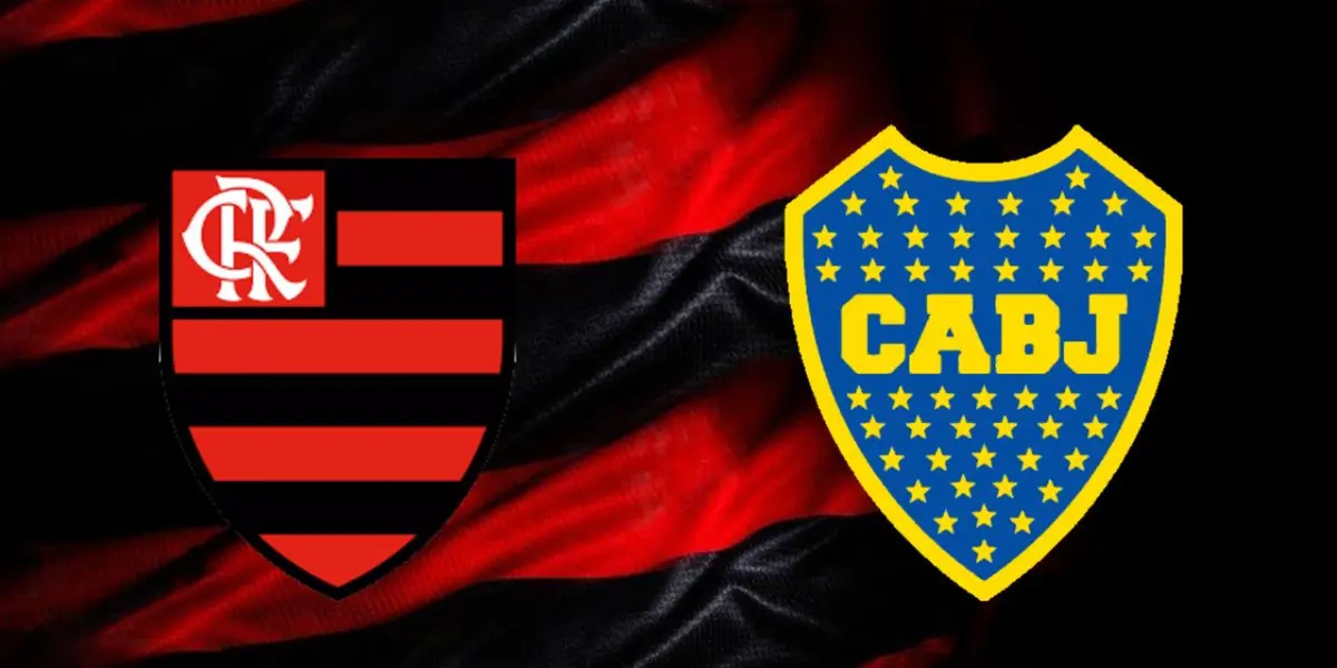 Flamengo pode atravessar negociação do Boca por jogador