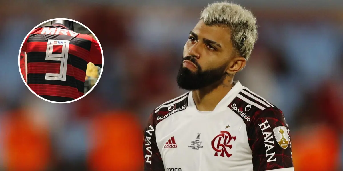 Flamengo pode contratar novo jogador para substituir Gabigol