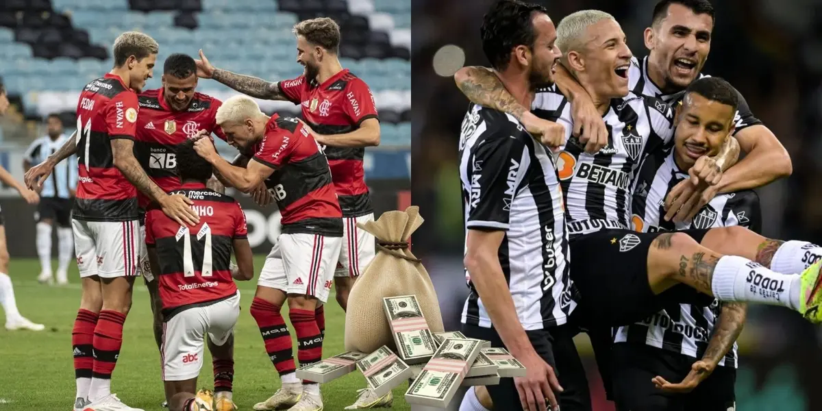 Flamengo pode ganhar milhões pelo sucesso estrondoso do Atlético-MG na temporada