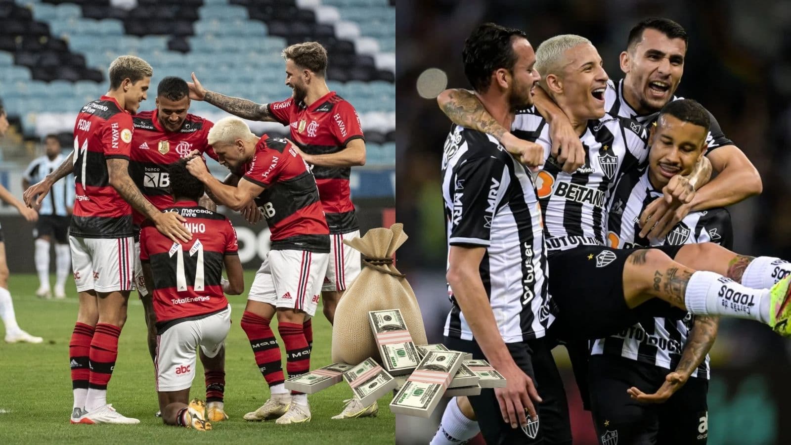Flamengo pode ganhar milhões pelo sucesso estrondoso do Atlético-MG na temporada