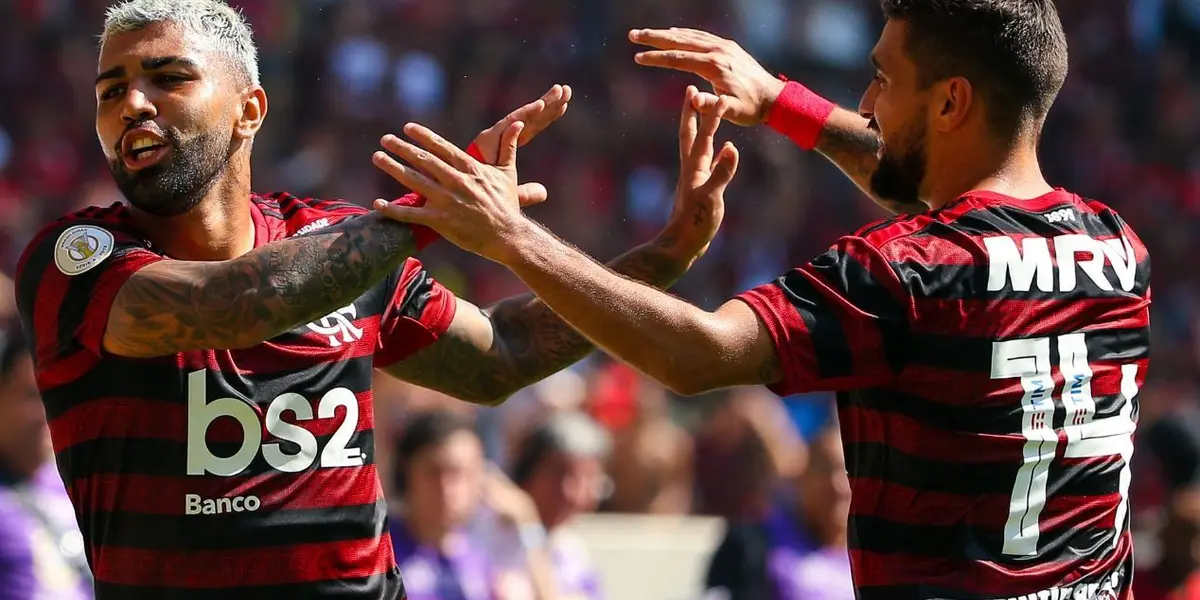 Flamengo pode perder dupla importante para decisão