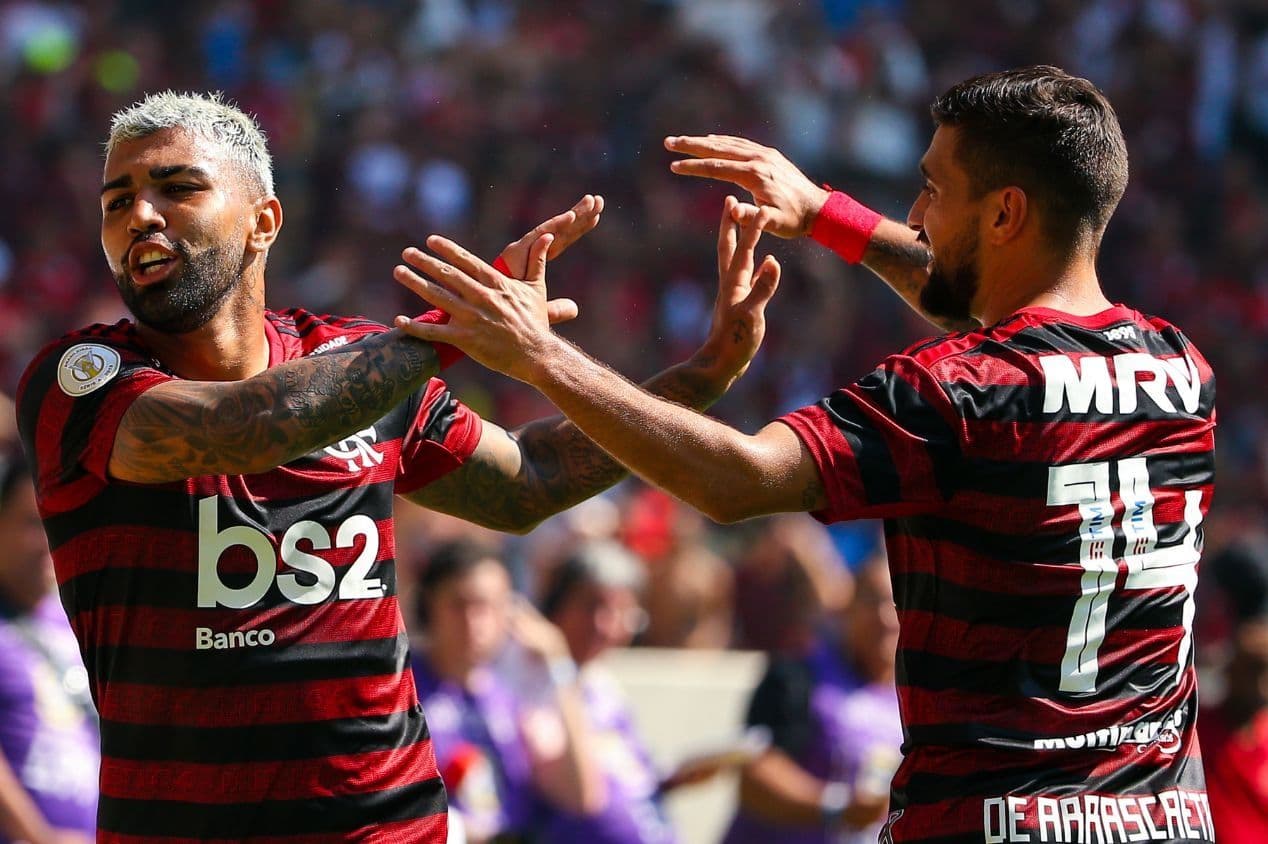 Flamengo pode perder dupla importante para decisão