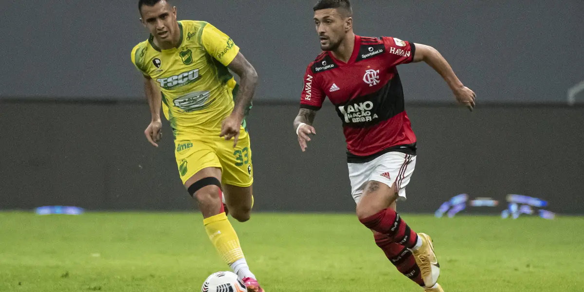 Flamengo pode ter novo uruguaio no elenco