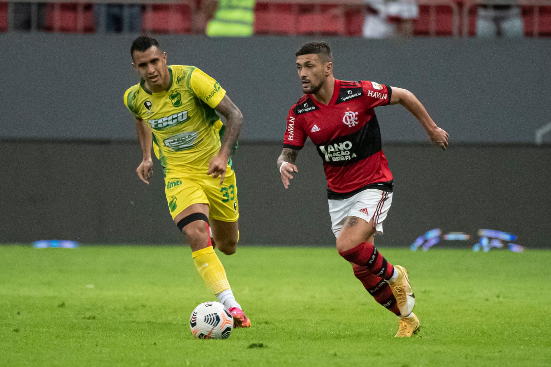 Flamengo pode ter novo uruguaio no elenco