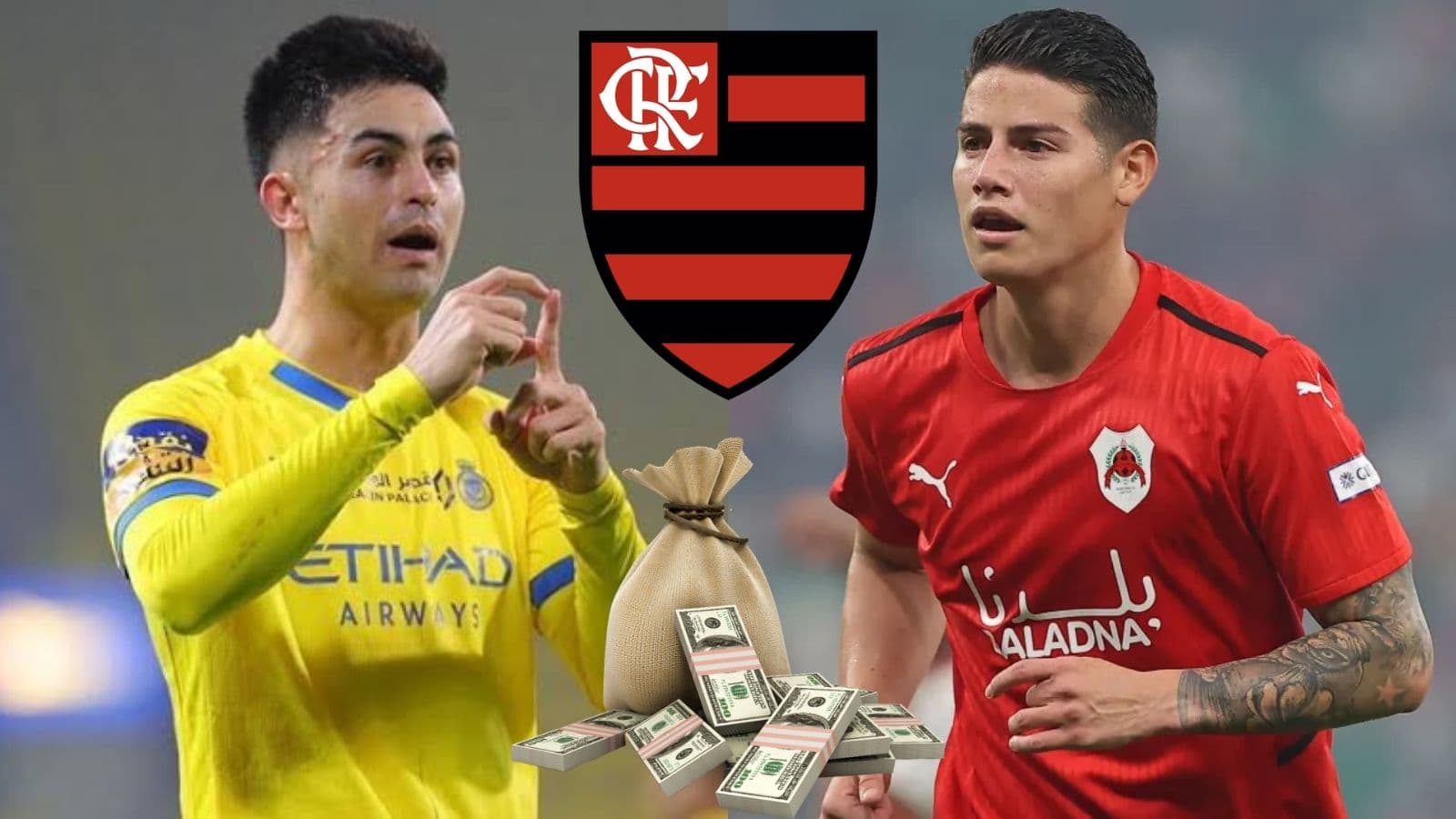 Flamengo pode ter reformulação no meio-campo e torcedores fazem lista com grandes nomes para 2022