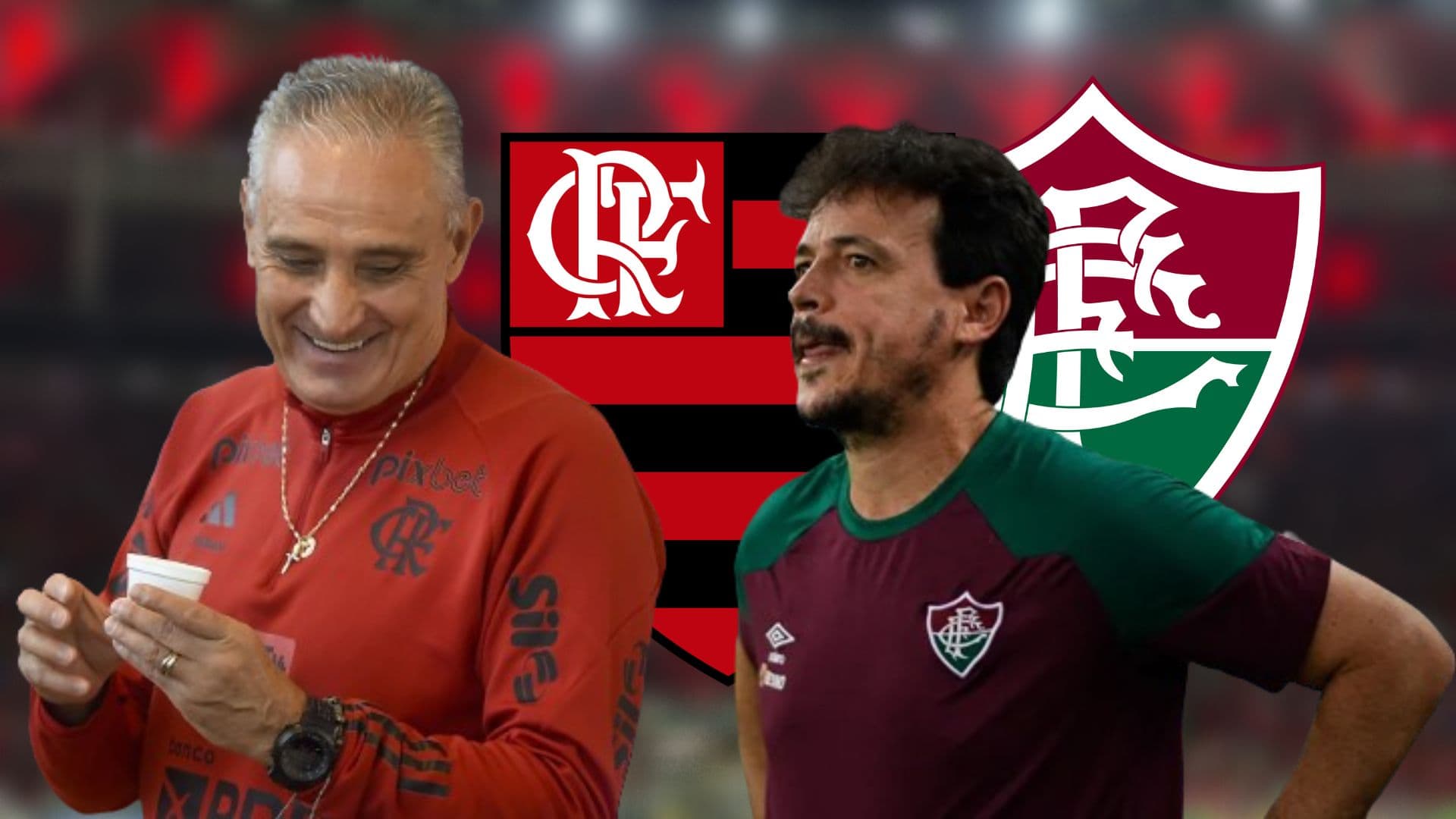 Flamengo pode tirar Fluminense da liderança do Campeonato Carioca