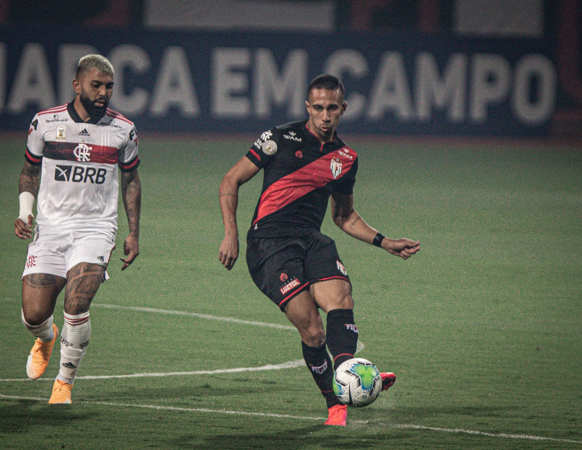 Flamengo precisa da vitória para assumir de vez a segunda colocação do Brasileirão e não perder o Atlético-MG de alcance