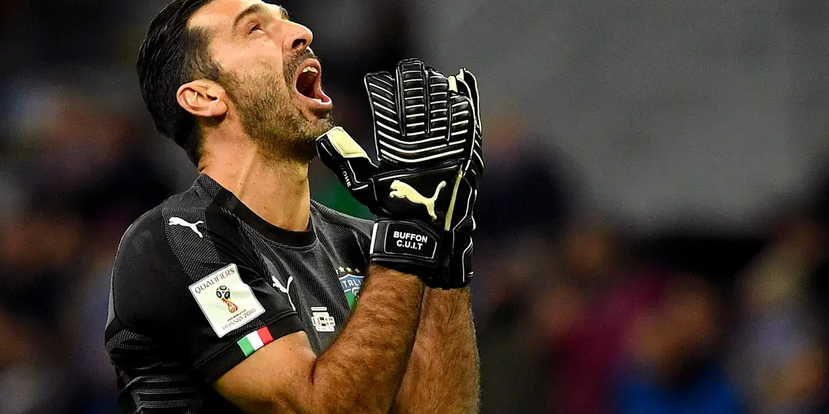 Flamengo quer Buffon, Lendário goleiro italiano,