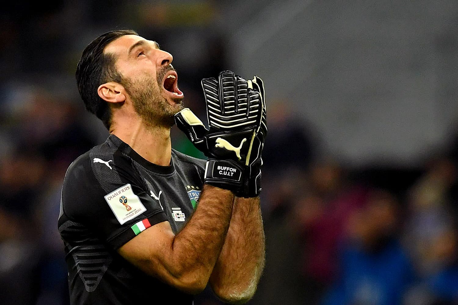 Flamengo quer Buffon, Lendário goleiro italiano,