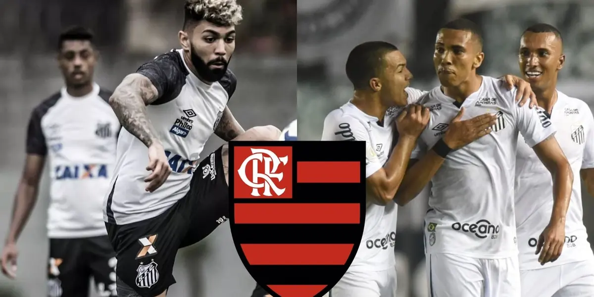 Flamengo quer manter fórmula do Santos para 2022 após sucesso com Gabriel Barbosa e Bruno Henrique