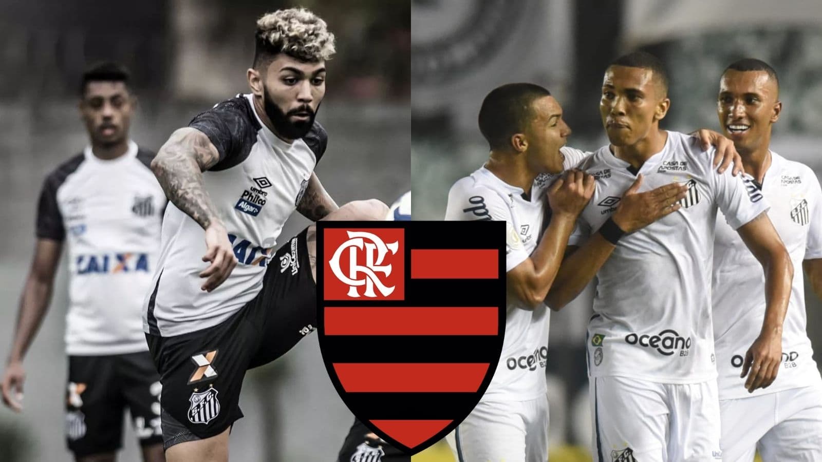 Flamengo quer manter fórmula do Santos para 2022 após sucesso com Gabriel Barbosa e Bruno Henrique