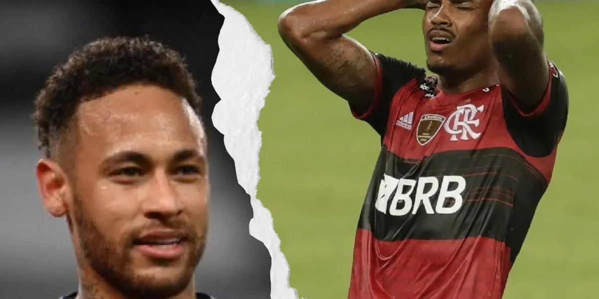 Flamengo quer parceiro de Neymar para substituir Vitinho