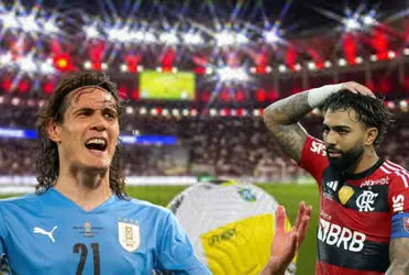 Flamengo quer vencer o Boca Juniors para contratar Edinson Cavani