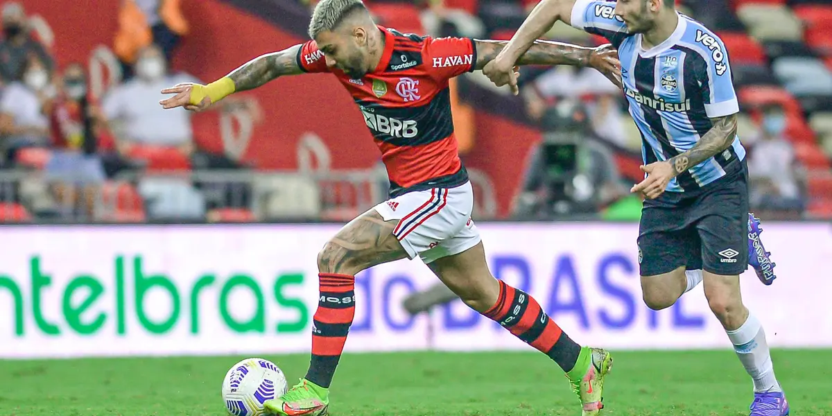 Flamengo reencontra o Grêmio novamente no Estádio do Maracanã e com alguns desfalques importantes para Renato Portaluppi