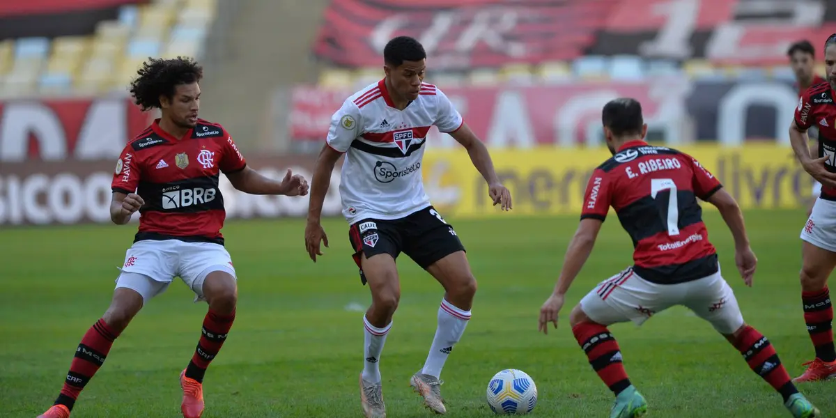 Flamengo reencontra Rogério Ceni em partida de “crises” diferentes pelo Brasileirão 2021