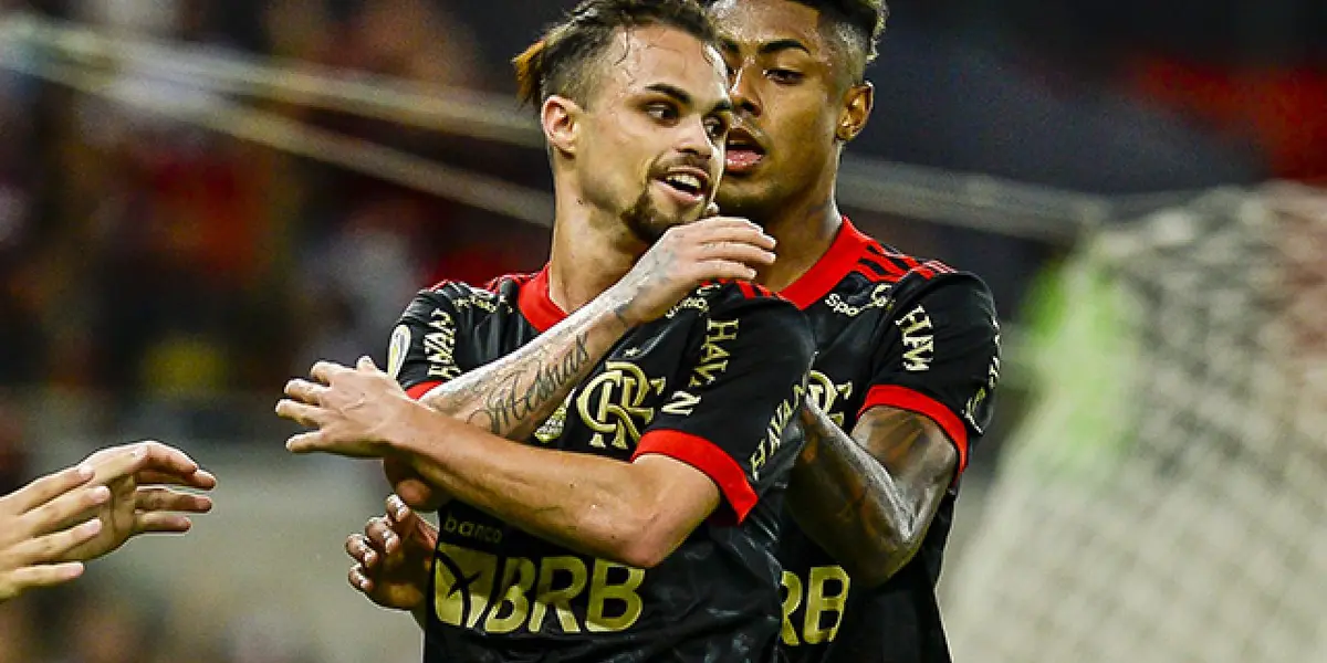 Flamengo revela a real situação de Bruno Henrique após jogar machucado e Michael tem seu nome exaltado