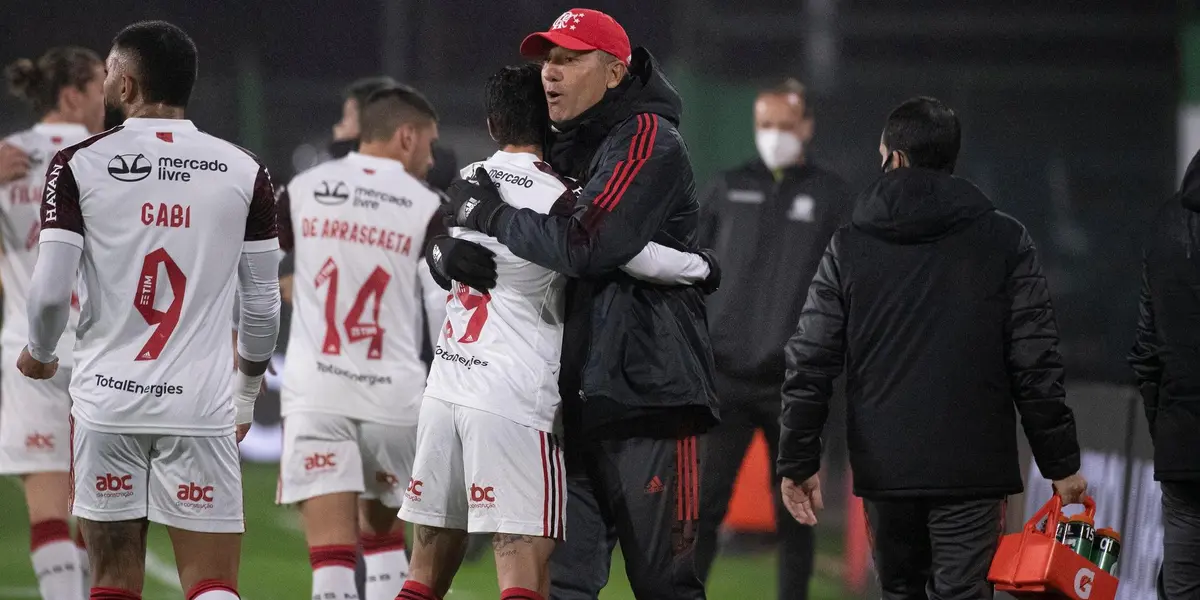 Flamengo saiu na frente nas oitavas de final da Copa Libertadores 2021