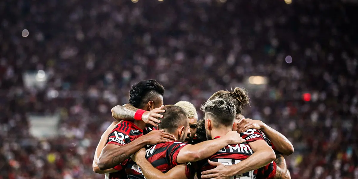 Flamengo se despediu do Rio de Janeiro com festa, tumulto e quase “exclusão” da final da Copa Libertadores