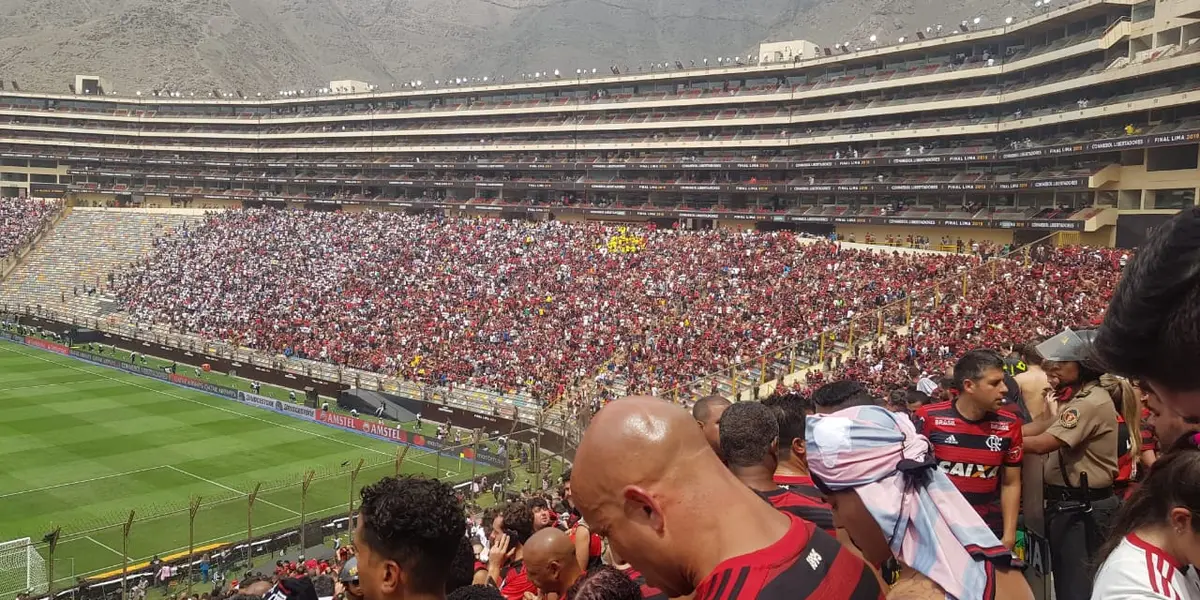 Flamengo se viu em meio a tumulto que tenta ser coibido pela Conmebol nos próximos dias
