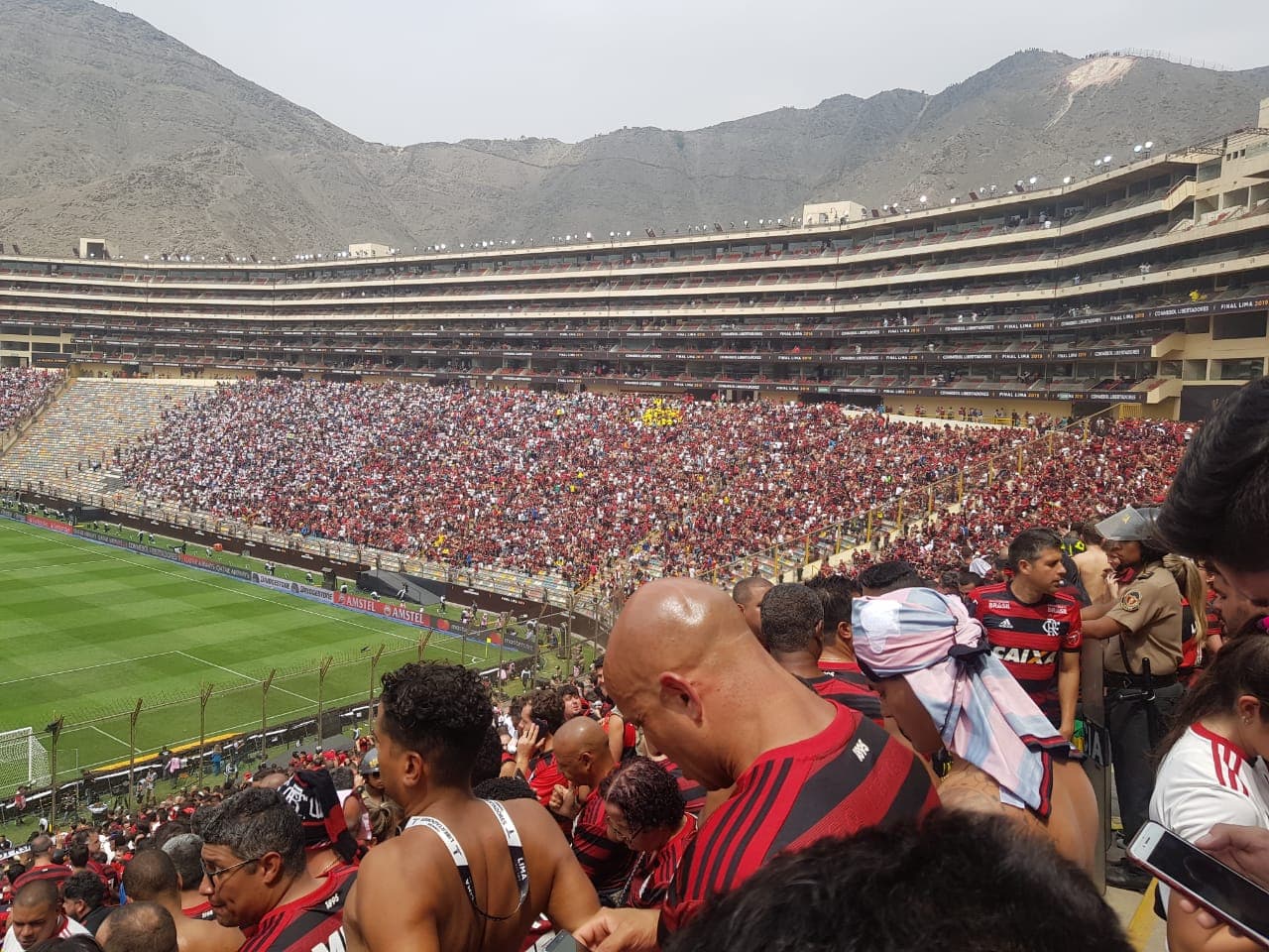 Flamengo se viu em meio a tumulto que tenta ser coibido pela Conmebol nos próximos dias
