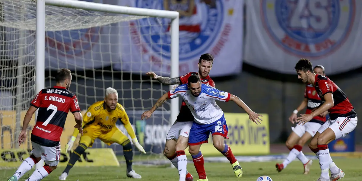 Flamengo segue com desfalques na maratona de jogos e quer recuperar a vice-liderança do Brasileirão