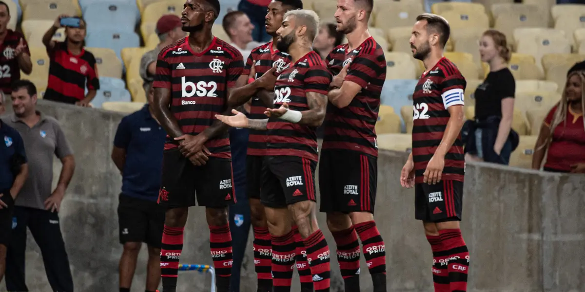 Flamengo segue em alta no futebol brasileiro