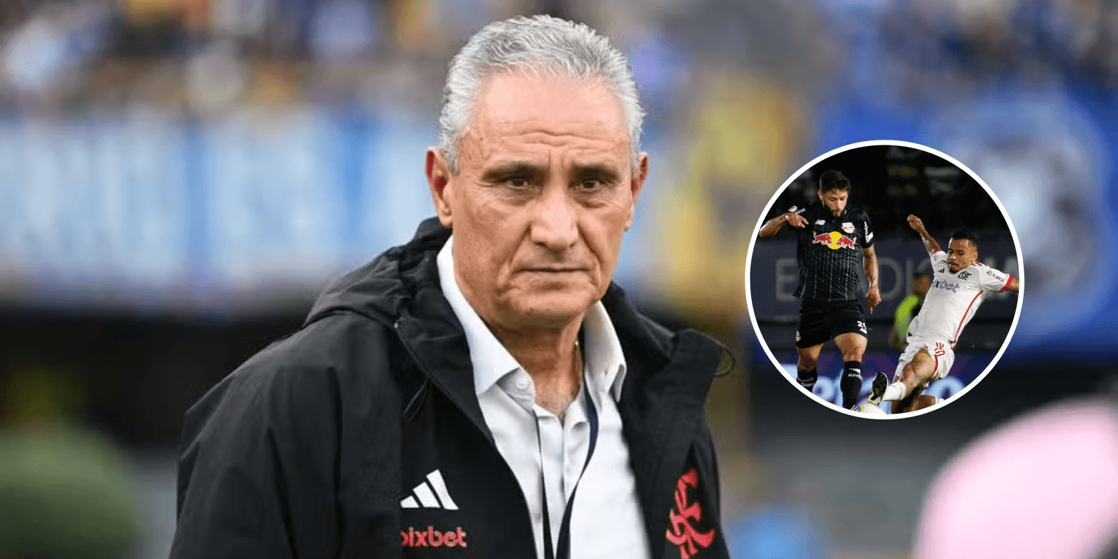 Flamengo só empatou com o Bragantino