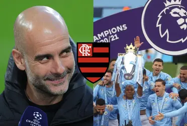 Flamengo sonda a situação de craque do Manchester City