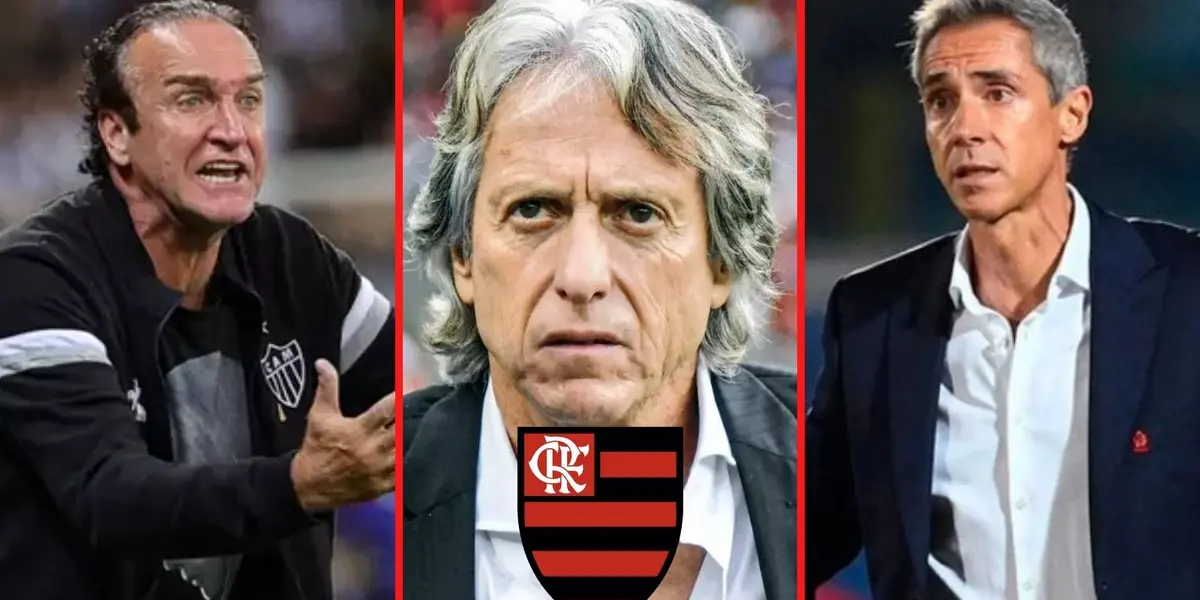 Flamengo tem acerto encaminhado com Paulo Sousa, mas demissão de Jorge Jesus do Benfica muda todos os planos