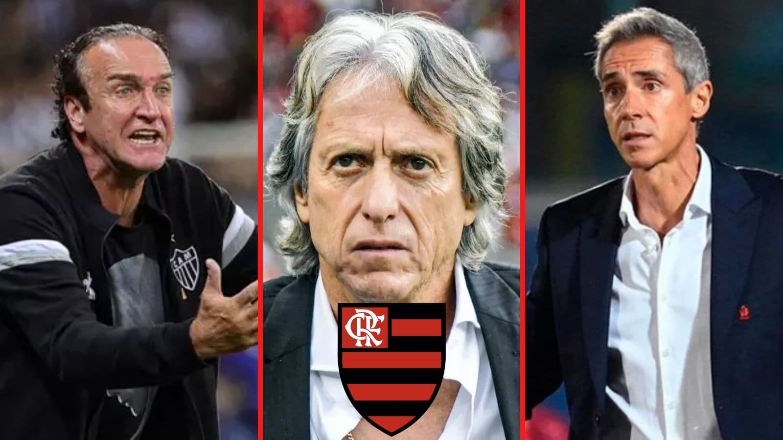 Flamengo tem acerto encaminhado com Paulo Sousa, mas demissão de Jorge Jesus do Benfica muda todos os planos