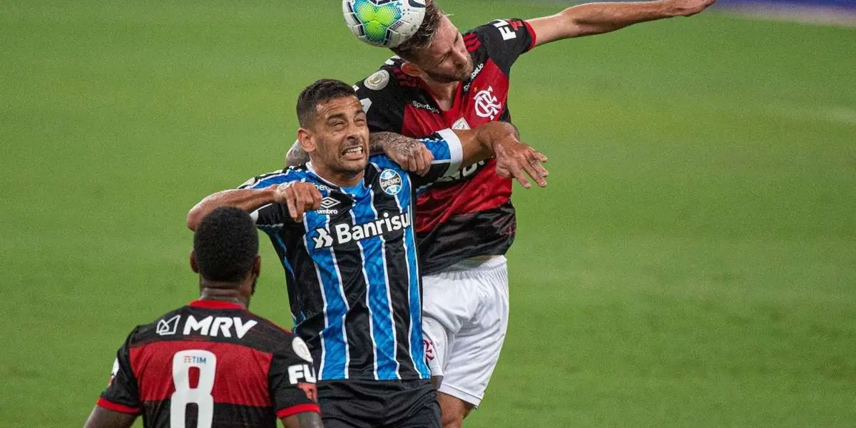 Flamengo tem ampla vantagem pela goleada no jogo de ida, mas Grêmio pede exclusão do Mengão fora de campo
