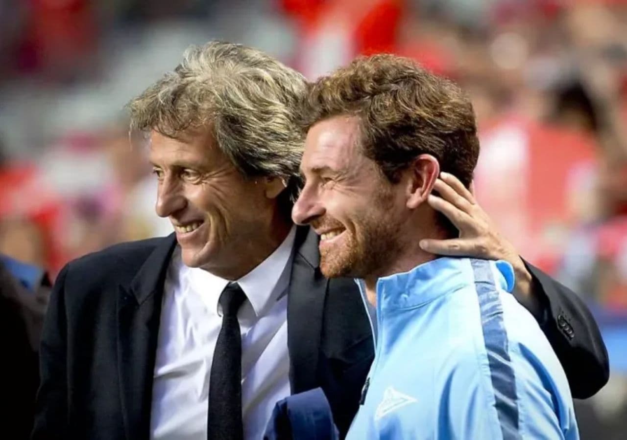 Flamengo tem André Villas-Boas como o novo português que devolveria as alegrias para os torcedores