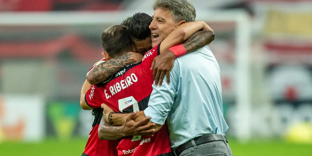 Flamengo tem como maior objetivo do ano vencer a Copa Libertadores pela terceira vez e Renato Portaluppi está disposto a sacrifícios por isso