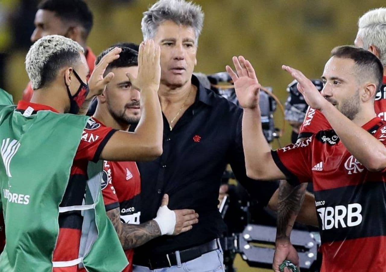 Flamengo tem desfalque para a grande final da Copa Libertadores e pode perder Arrascaeta mesmo longe do Mengão