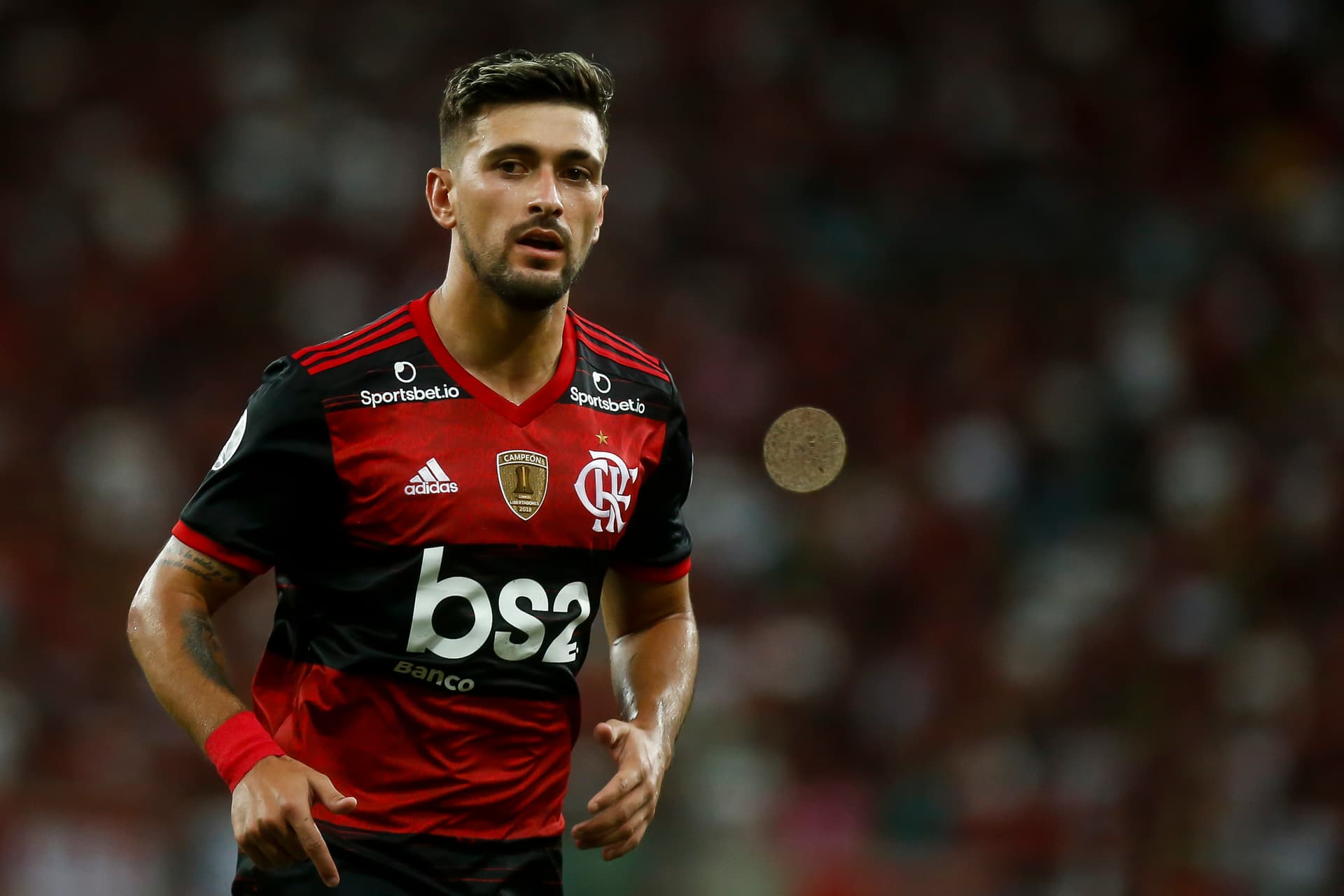 Flamengo tem em Arrascaeta seu principal amuleto para ser tricampeão da Copa Libertadores em cima do Palmeiras